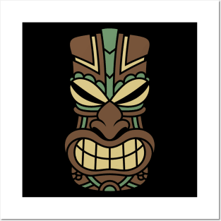 Tiki Head Posters and Art